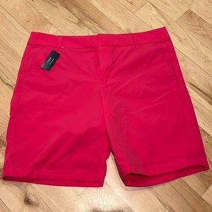 J Crew Tech Short, Hot Pink, 12